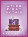Imagen de portada para A Song for My Mother